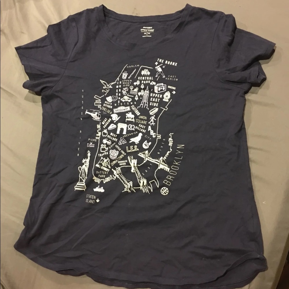 Old Navy Graphic T-Shirt, New York Design